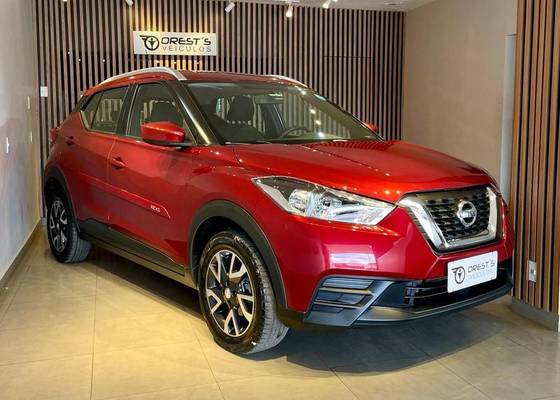 NISSAN KICKS 1.6 16V FLEXSTART S 4P XTRONIC